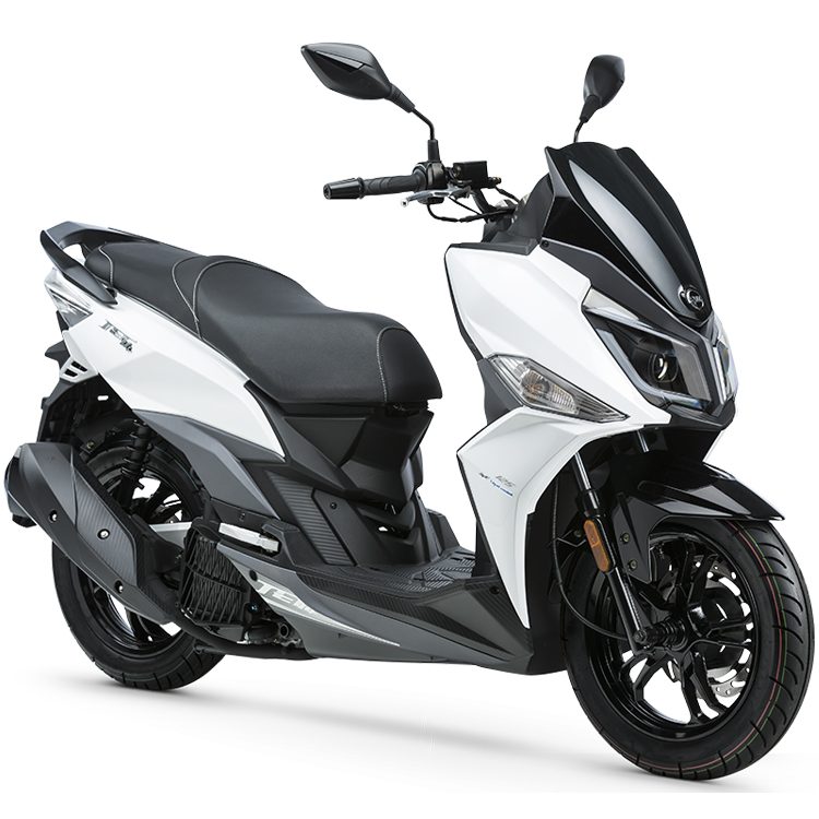 Inicio scooter sym jet 125cc